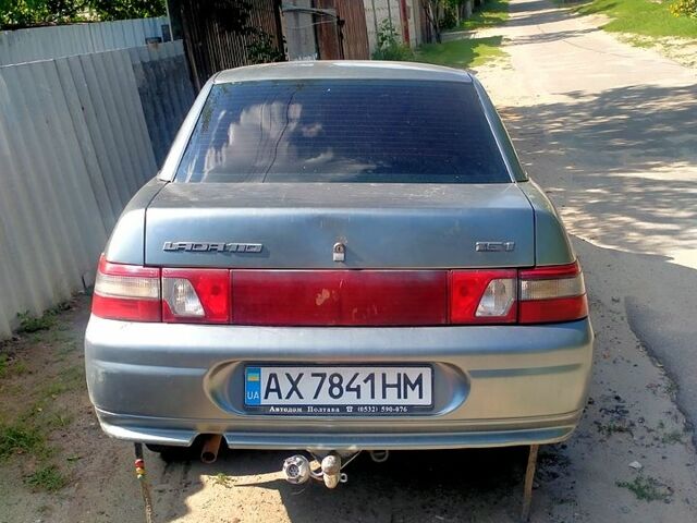 Серый ВАЗ 2110, объемом двигателя 1.6 л и пробегом 235 тыс. км за 850 $, фото 5 на Automoto.ua