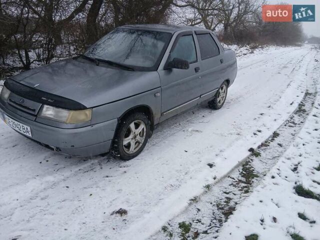 Серый ВАЗ 2110, объемом двигателя 1.6 л и пробегом 130 тыс. км за 950 $, фото 2 на Automoto.ua