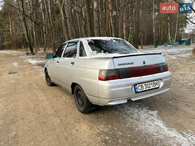 Сірий ВАЗ 2110, об'ємом двигуна 1.6 л та пробігом 157 тис. км за 2200 $, фото 6 на Automoto.ua
