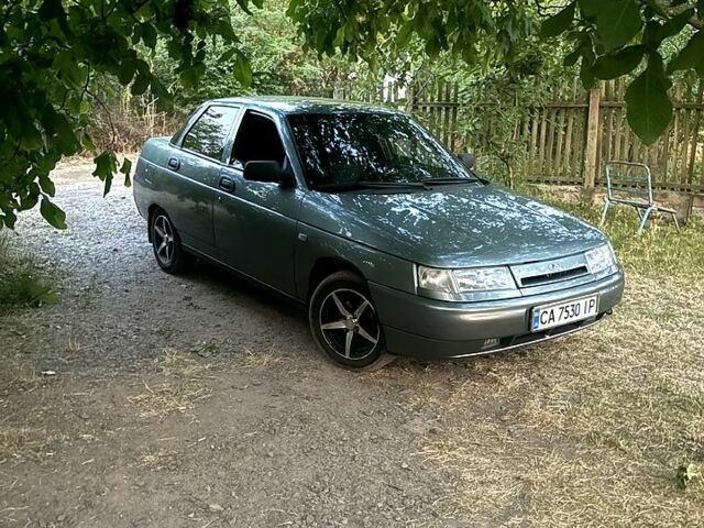 Серый ВАЗ 2110, объемом двигателя 1.6 л и пробегом 211 тыс. км за 2500 $, фото 7 на Automoto.ua