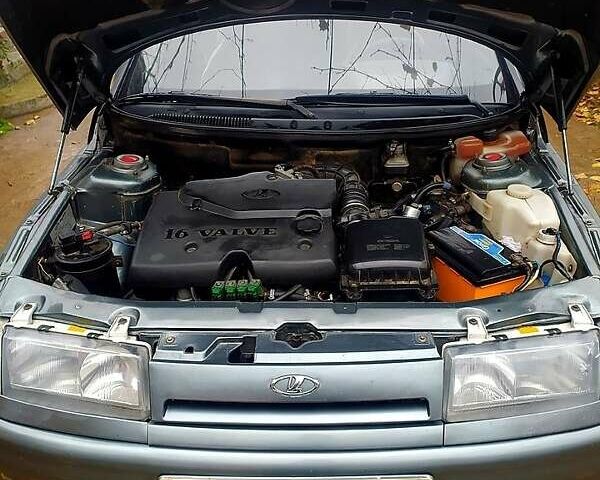 Серый ВАЗ 2110, объемом двигателя 1.6 л и пробегом 160 тыс. км за 2500 $, фото 5 на Automoto.ua