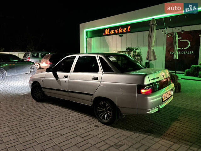 Сірий ВАЗ 2110, об'ємом двигуна 1.6 л та пробігом 119 тис. км за 2200 $, фото 2 на Automoto.ua