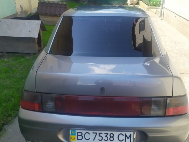 Серый ВАЗ 2110, объемом двигателя 1.6 л и пробегом 156 тыс. км за 2258 $, фото 2 на Automoto.ua