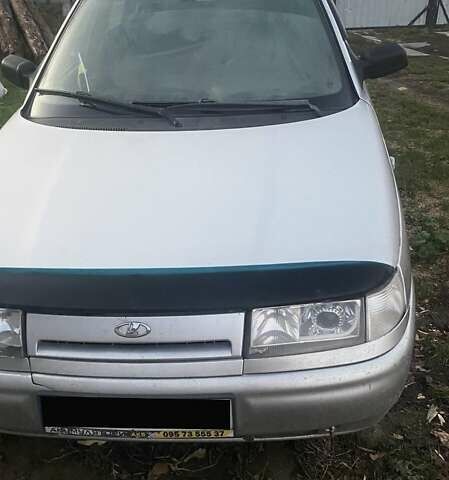 Серый ВАЗ 2110, объемом двигателя 1.6 л и пробегом 280 тыс. км за 1500 $, фото 3 на Automoto.ua