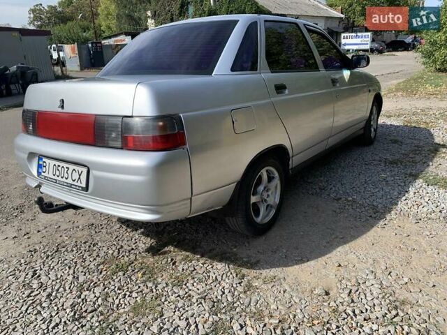 Сірий ВАЗ 2110, об'ємом двигуна 1.6 л та пробігом 270 тис. км за 2100 $, фото 4 на Automoto.ua