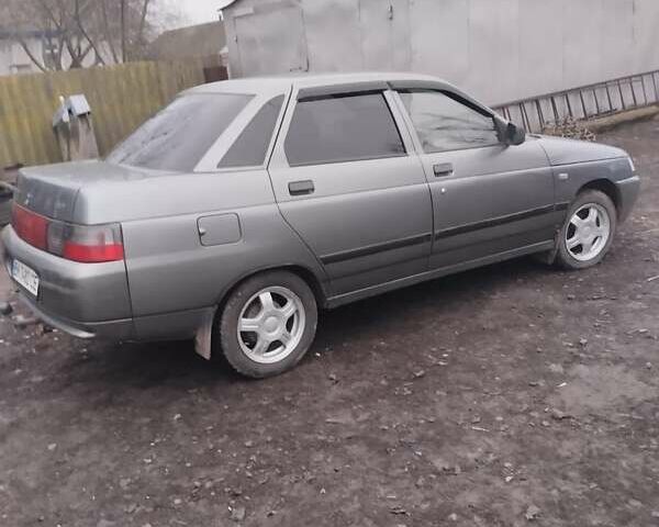 Серый ВАЗ 2110, объемом двигателя 1.6 л и пробегом 108 тыс. км за 2600 $, фото 1 на Automoto.ua