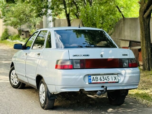 Сірий ВАЗ 2110, об'ємом двигуна 1.6 л та пробігом 196 тис. км за 1450 $, фото 3 на Automoto.ua