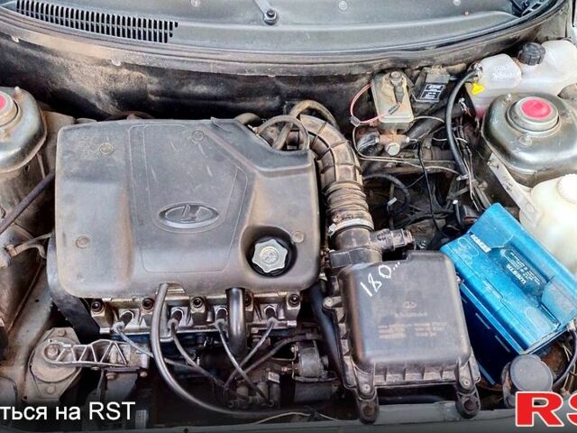 Сірий ВАЗ 2110, об'ємом двигуна 1.6 л та пробігом 197 тис. км за 2100 $, фото 1 на Automoto.ua