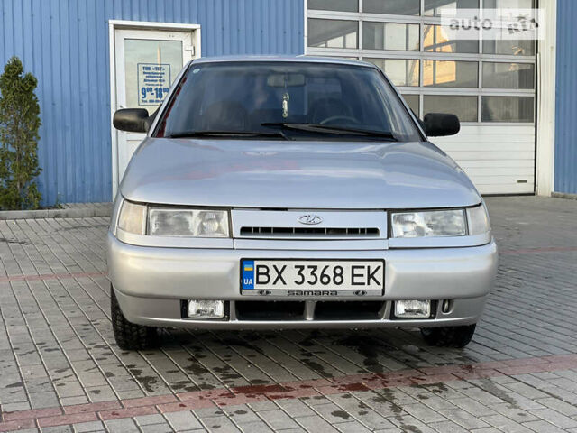 Сірий ВАЗ 2110, об'ємом двигуна 1.6 л та пробігом 148 тис. км за 2199 $, фото 8 на Automoto.ua