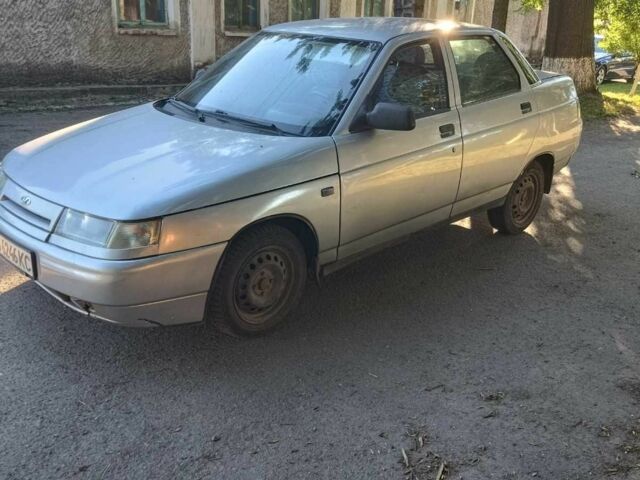 Серый ВАЗ 2110, объемом двигателя 1.6 л и пробегом 150 тыс. км за 1700 $, фото 3 на Automoto.ua