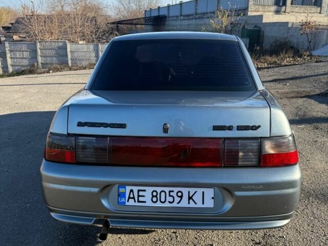 Сірий ВАЗ 2110, об'ємом двигуна 1.6 л та пробігом 200 тис. км за 1100 $, фото 2 на Automoto.ua