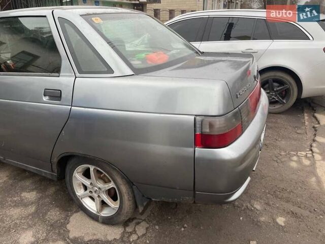 Серый ВАЗ 2110, объемом двигателя 1.6 л и пробегом 224 тыс. км за 1600 $, фото 11 на Automoto.ua