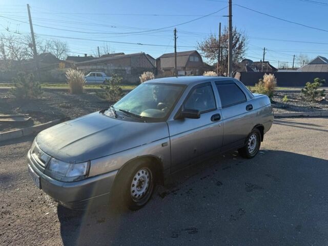 Сірий ВАЗ 2110, об'ємом двигуна 1.6 л та пробігом 200 тис. км за 1100 $, фото 1 на Automoto.ua