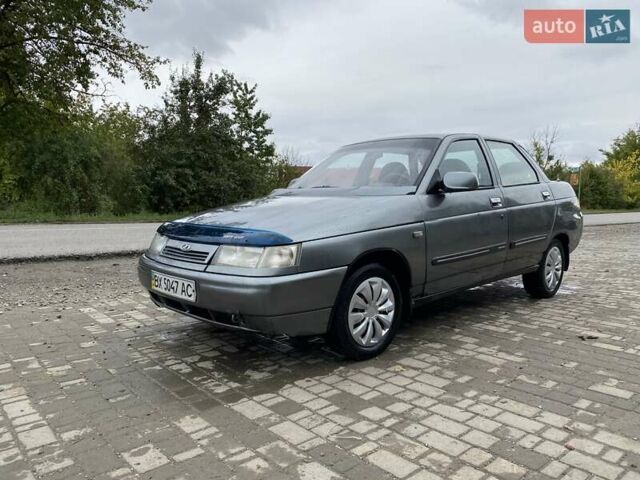 Сірий ВАЗ 2110, об'ємом двигуна 1.6 л та пробігом 215 тис. км за 2390 $, фото 6 на Automoto.ua