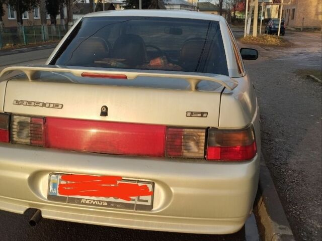 ВАЗ 2110 2005 в Ивано-Франковске на Automoto.ua Серый ВАЗ 2110, объемом двигателя 1.5 л и пробегом 1 тыс. км за 1500 $, фото 3 на Automoto.ua