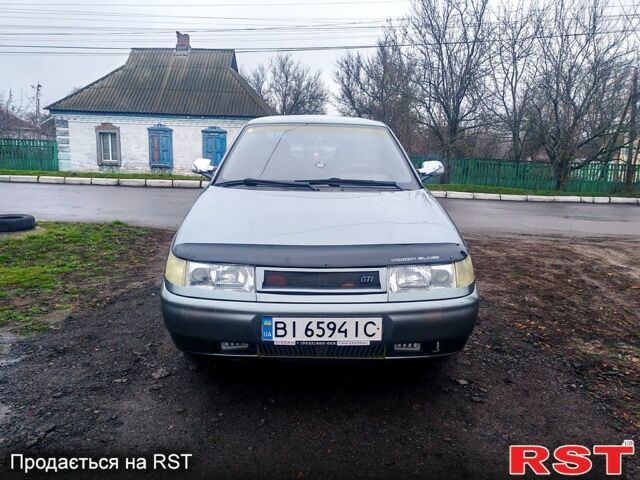 Серый ВАЗ 2110, объемом двигателя 1.6 л и пробегом 180 тыс. км за 2600 $, фото 1 на Automoto.ua