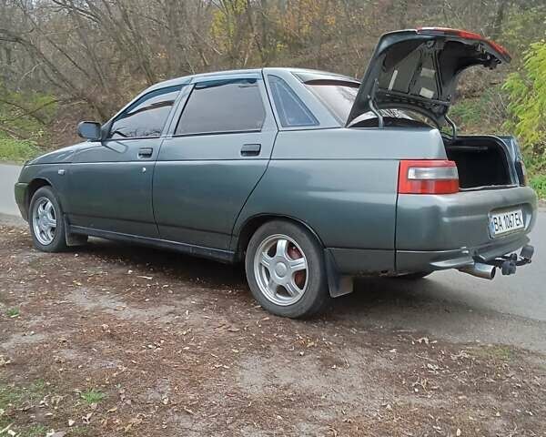 Серый ВАЗ 2110, объемом двигателя 1.6 л и пробегом 287 тыс. км за 1600 $, фото 3 на Automoto.ua