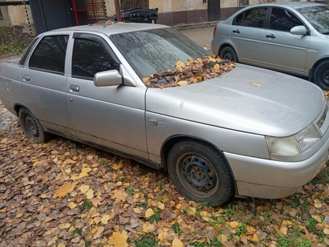 Серый ВАЗ 2110, объемом двигателя 0 л и пробегом 250 тыс. км за 800 $, фото 1 на Automoto.ua