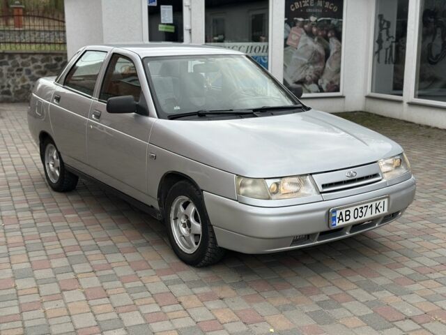 Серый ВАЗ 2110, объемом двигателя 1.6 л и пробегом 180 тыс. км за 1800 $, фото 6 на Automoto.ua