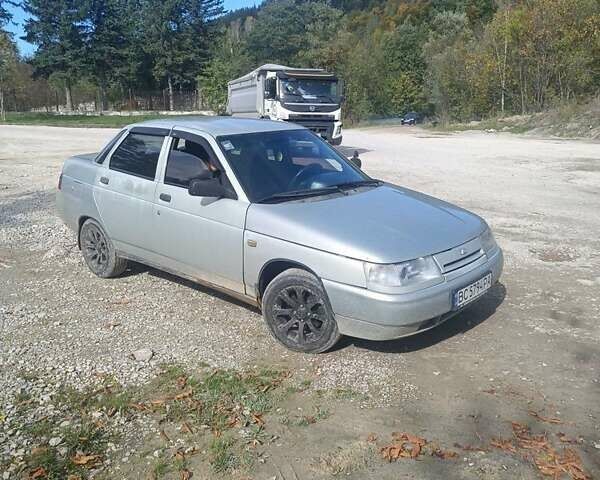 Серый ВАЗ 2110, объемом двигателя 1.6 л и пробегом 317 тыс. км за 1000 $, фото 5 на Automoto.ua