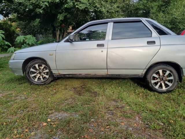 Сірий ВАЗ 2110, об'ємом двигуна 1.6 л та пробігом 250 тис. км за 1200 $, фото 4 на Automoto.ua