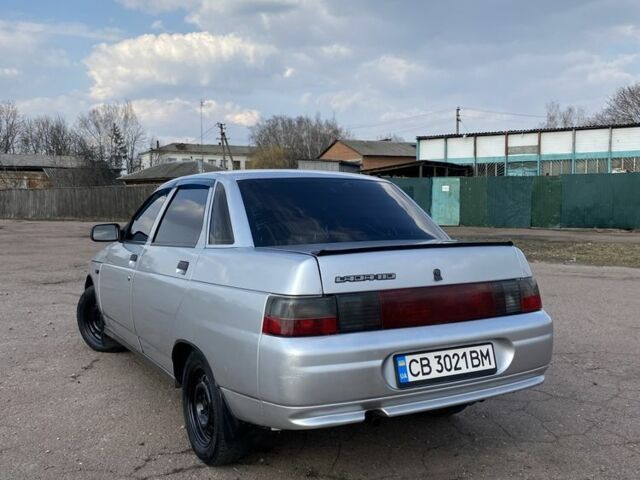 Сірий ВАЗ 2110, об'ємом двигуна 1.6 л та пробігом 155 тис. км за 2500 $, фото 2 на Automoto.ua