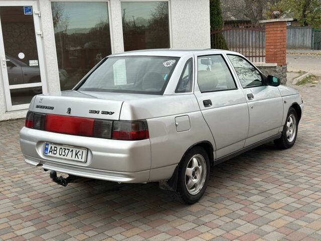 Серый ВАЗ 2110, объемом двигателя 1.6 л и пробегом 180 тыс. км за 1800 $, фото 1 на Automoto.ua