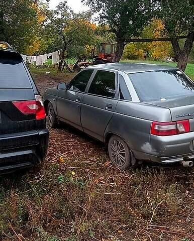 Серый ВАЗ 2110, объемом двигателя 1.6 л и пробегом 314 тыс. км за 1650 $, фото 2 на Automoto.ua