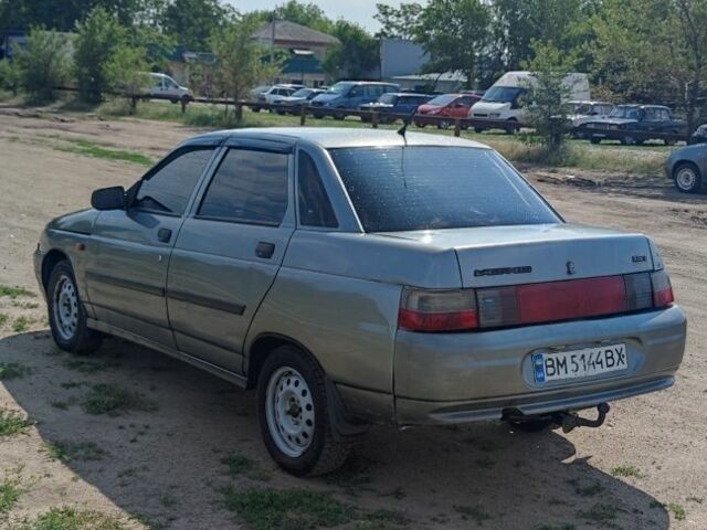 Серый ВАЗ 2110, объемом двигателя 0 л и пробегом 254 тыс. км за 1275 $, фото 4 на Automoto.ua