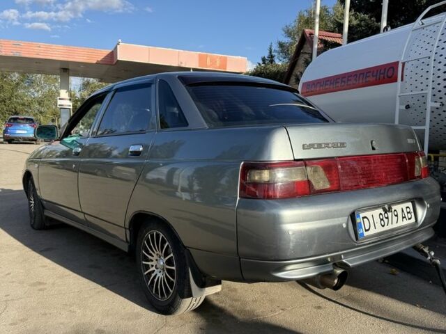 Серый ВАЗ 2110, объемом двигателя 1.6 л и пробегом 245 тыс. км за 2500 $, фото 13 на Automoto.ua