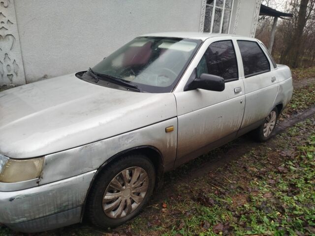 Серый ВАЗ 2110, объемом двигателя 0 л и пробегом 150 тыс. км за 850 $, фото 1 на Automoto.ua