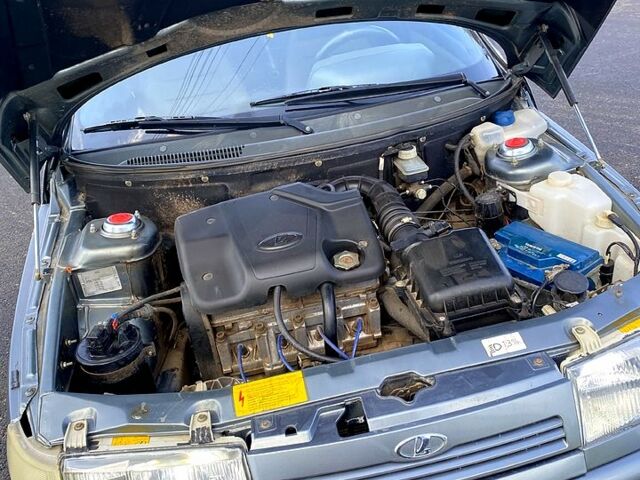Сірий ВАЗ 2110, об'ємом двигуна 1.6 л та пробігом 60 тис. км за 2700 $, фото 9 на Automoto.ua