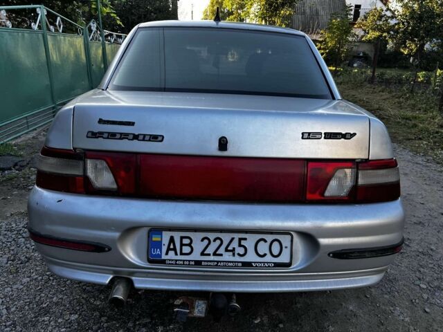 Сірий ВАЗ 2110, об'ємом двигуна 1.6 л та пробігом 315 тис. км за 1500 $, фото 7 на Automoto.ua