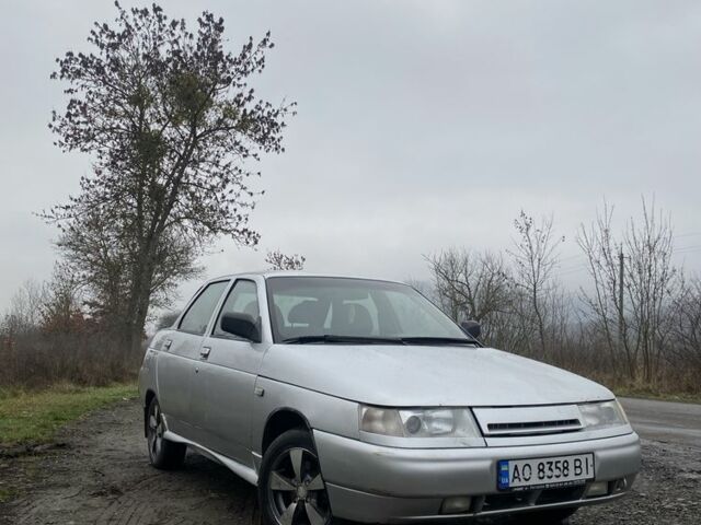 Серый ВАЗ 2110, объемом двигателя 1.6 л и пробегом 200 тыс. км за 1700 $, фото 4 на Automoto.ua