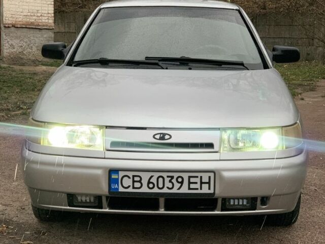 Серый ВАЗ 2110, объемом двигателя 1.6 л и пробегом 165 тыс. км за 1650 $, фото 1 на Automoto.ua