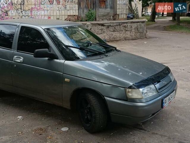 Сірий ВАЗ 2110, об'ємом двигуна 1.6 л та пробігом 330 тис. км за 1550 $, фото 3 на Automoto.ua