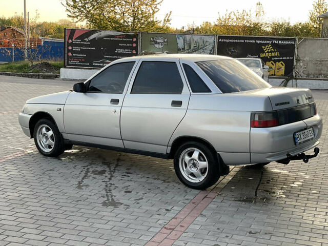 Сірий ВАЗ 2110, об'ємом двигуна 1.6 л та пробігом 148 тис. км за 2199 $, фото 13 на Automoto.ua