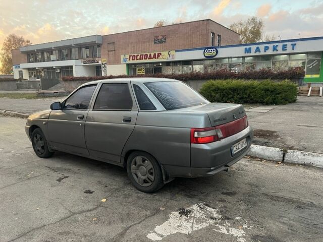 ВАЗ 2110 2005 у Черкасах на Automoto.ua Сірий ВАЗ 2110, об'ємом двигуна 1.6 л та пробігом 250 тис. км за 2300 $, фото 2 на Automoto.ua