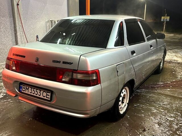 Серый ВАЗ 2110, объемом двигателя 1.6 л и пробегом 170 тыс. км за 2000 $, фото 1 на Automoto.ua