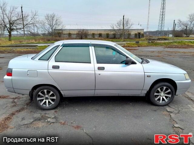 Сірий ВАЗ 2110, об'ємом двигуна 1.6 л та пробігом 160 тис. км за 2350 $, фото 1 на Automoto.ua