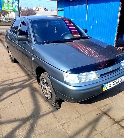 Серый ВАЗ 2110, объемом двигателя 16 л и пробегом 297 тыс. км за 1900 $, фото 3 на Automoto.ua