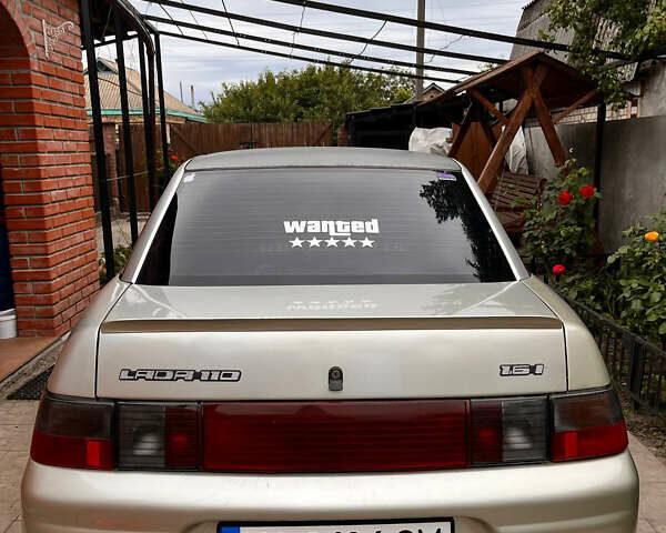 Серый ВАЗ 2110, объемом двигателя 1.6 л и пробегом 187 тыс. км за 1764 $, фото 7 на Automoto.ua