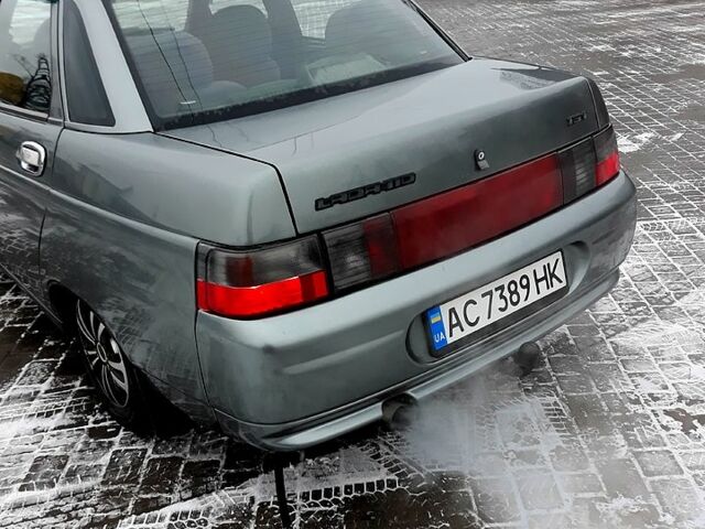Сірий ВАЗ 2110, об'ємом двигуна 1.6 л та пробігом 169 тис. км за 2000 $, фото 5 на Automoto.ua