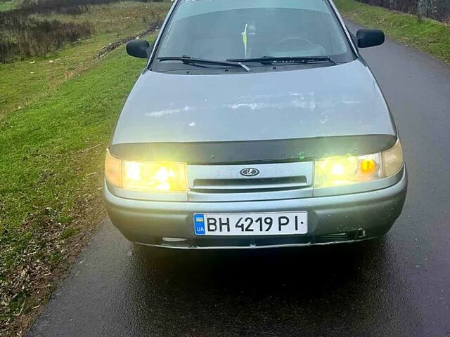 Серый ВАЗ 2110, объемом двигателя 1.6 л и пробегом 220 тыс. км за 1500 $, фото 4 на Automoto.ua