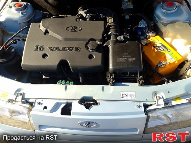 Серый ВАЗ 2110, объемом двигателя 16 л и пробегом 256 тыс. км за 2850 $, фото 4 на Automoto.ua