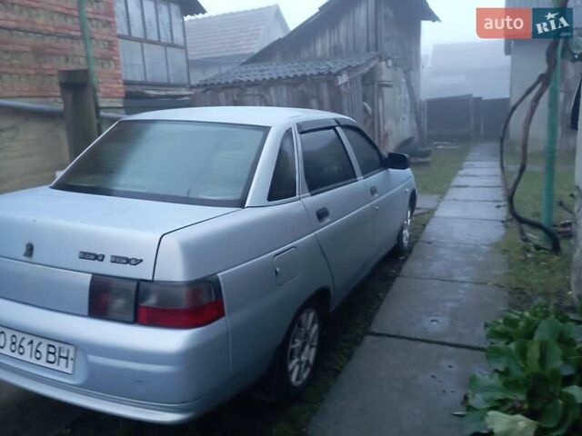 Серый ВАЗ 2110, объемом двигателя 1.6 л и пробегом 220 тыс. км за 1250 $, фото 2 на Automoto.ua