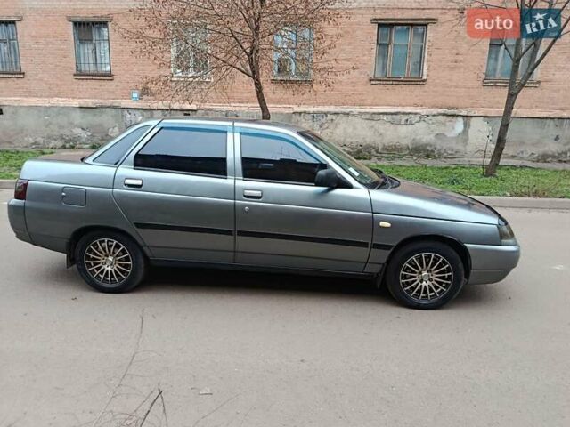 Серый ВАЗ 2110, объемом двигателя 1.6 л и пробегом 178 тыс. км за 1999 $, фото 16 на Automoto.ua