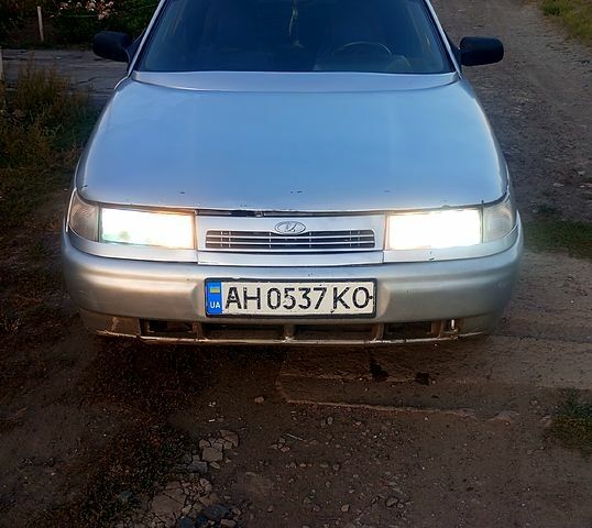 Сірий ВАЗ 2110, об'ємом двигуна 1.6 л та пробігом 111 тис. км за 1500 $, фото 4 на Automoto.ua