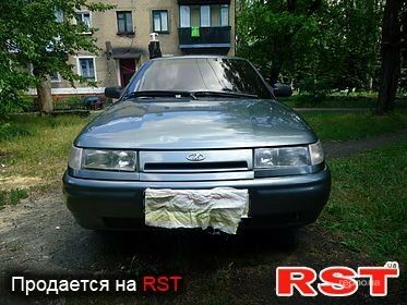 Сірий ВАЗ 2110, об'ємом двигуна 1.6 л та пробігом 163 тис. км за 3100 $, фото 3 на Automoto.ua