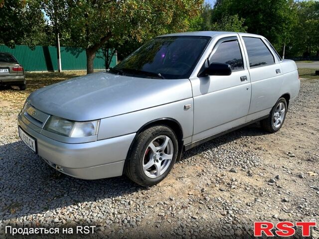 Сірий ВАЗ 2110, об'ємом двигуна 1.6 л та пробігом 270 тис. км за 2100 $, фото 3 на Automoto.ua